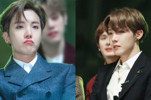 Loạt ảnh gây 'choáng' với sống mũi 'sắc như dao' của J-Hope (BTS)