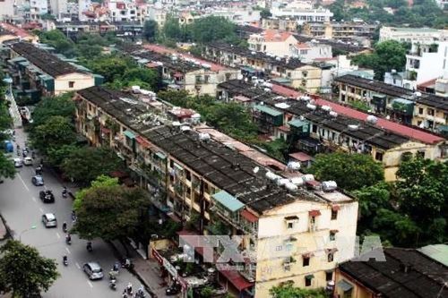 Hà Nội xây dựng chính sách đặc thù cải tạo chung cư cũ