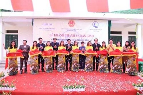 Khánh thành và bàn giao công trình lớp học tại điểm trường Bình An (tỉnh Lạng Sơn)