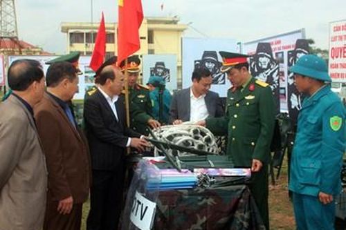 Phát huy vai trò nòng cốt trong xây dựng nền quốc phòng toàn dân