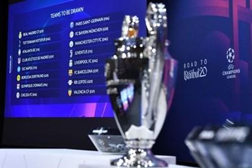Vòng 1/8 Champions League: Thành Madrid chạm trán đối thủ Anh quốc