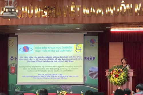 Tìm giải pháp chống ô nhiễm rác thải nhựa