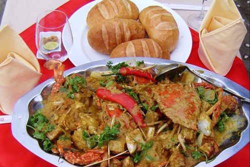 Cà ri ghẹ hương vị Phan Thiết