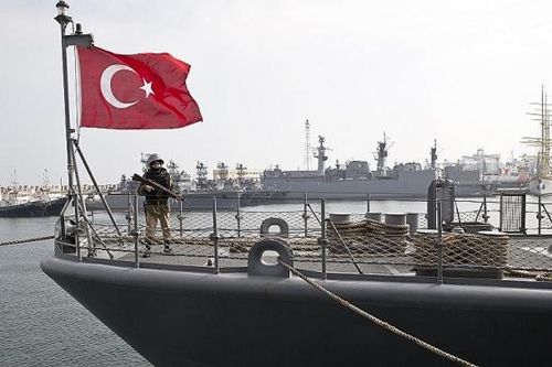 Tàu Israel bị Hải quân Thổ Nhĩ Kỳ đuổi khỏi khu vực gần đảo Síp