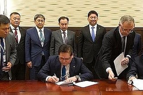 Gazprom và Mông Cổ ký biên bản ghi nhớ về đường ống Sila Siberia-2