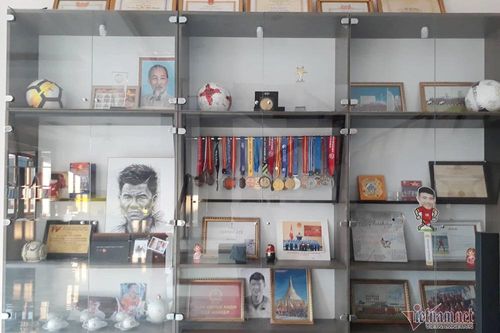 Căn phòng quý nhất trong nhà Tiến Linh, Quang Hải, Đức Chinh