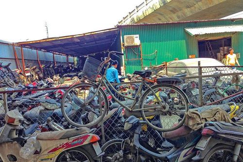 Quy trình xử phạt rườm rà, hơn 37.000 ô tô, xe máy vi phạm thành sắt vụn