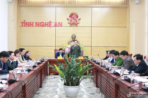 Nghệ An tiếp tục đấu tranh mạnh triệt xóa tội phạm tín dụng đen