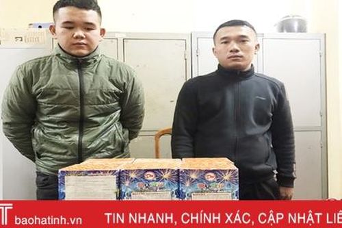 Vào Quảng Bình mua pháo về Nghệ An tiêu thụ, đến Hà Tĩnh thì bị bắt
