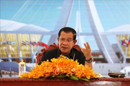 Thủ tướng Campuchia sẽ chủ trì lễ khánh thành chợ biên giới Việt Nam-Campuchia
