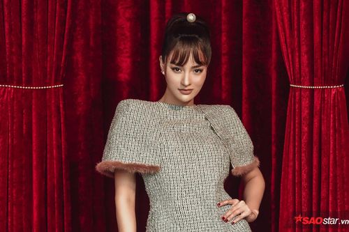 Siêu mẫu Vũ Thu Phương cao tay trổ tài mix đồ sang chảnh tôn dáng cho mùa lễ hội
