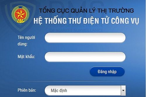 Năm 2020, Quản lý thị trường ứng dụng triệt để công nghệ xử phạt vi phạm hành chính