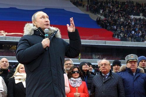 Chùm ảnh: 20 năm lãnh đạo nước Nga của ông Putin