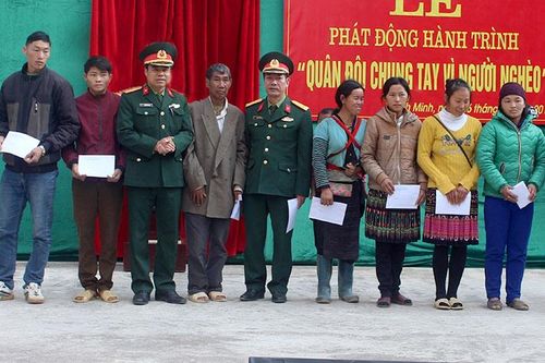 Ðẩy mạnh tuyên truyền công tác quốc phòng toàn dân