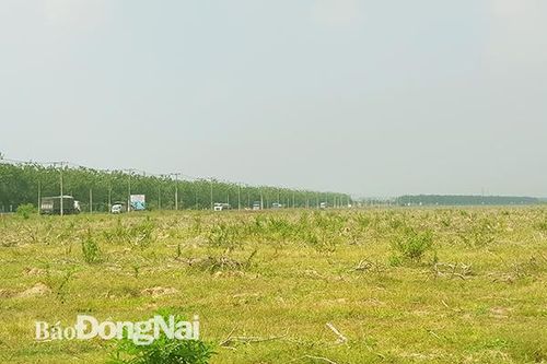 Đẩy nhanh công tác giải phóng mặt bằng