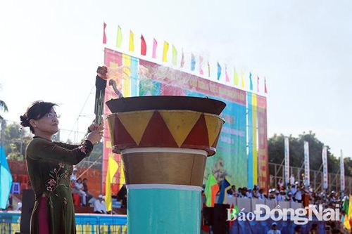 Khai mạc Hội khỏe Phù Đổng huyện Thống Nhất lần V-2019