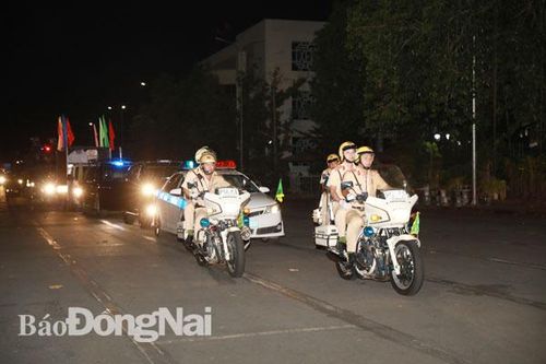 Ra quân thực hiện cao điểm tấn công, trấn áp tội phạm dịp cuối năm