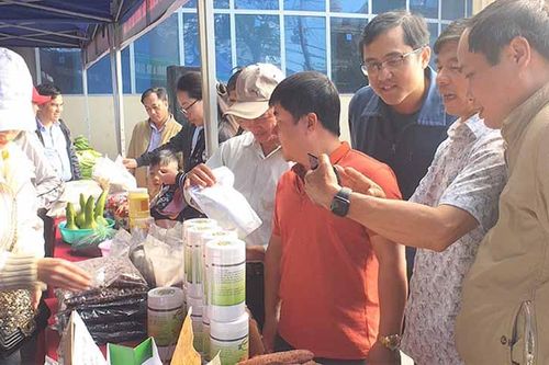 Phiên chợ nông sản an toàn huyện Đak Đoa