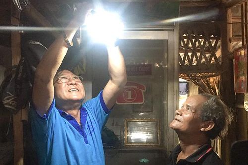 Điểm tựa cho những hoàn cảnh khó khăn