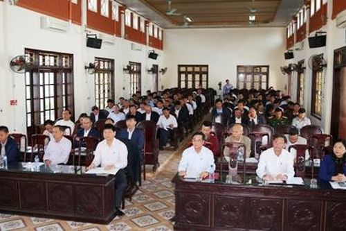 Yên Khánh triển khai kế hoạch sản xuất vụ đông xuân 2019-2020