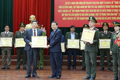 Tiếp tục đổi mới hình thức, biện pháp công tác xây dựng phong trào toàn dân bảo vệ ANTQ