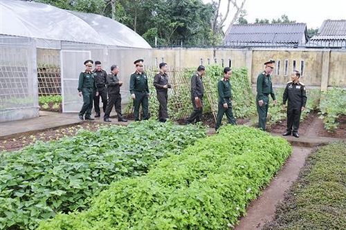 Phát huy sức mạnh nội lực trong đầu tư xây dựng doanh trại ở Ban CHQS huyện Vĩnh Linh