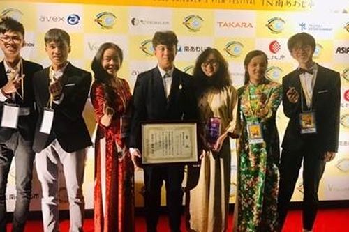 Học sinh Hà Nội giành giải 'Phim xuất sắc' tại Liên hoan phim quốc tế thiếu nhi Châu Á