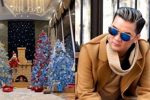 Đàm Vĩnh Hưng khoe không gian biệt thự 60 tỷ đồng ngập không khí Giáng Sinh