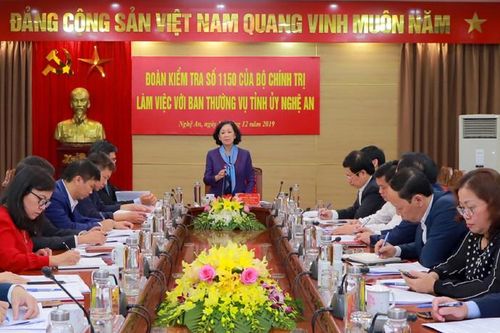 Nghệ An nghiên cứu khắc phục những hạn chế trong quá trình thực hiện Nghị quyết 26-NQ/TƯ và Nghị quyết 18-NQ/TƯ