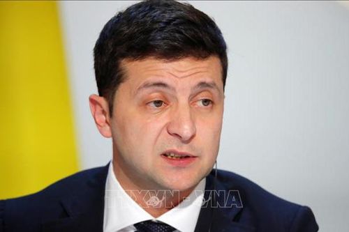 Tổng thống Ukraine trình dự luật sửa đổi hiến pháp về phân cấp quyền lực