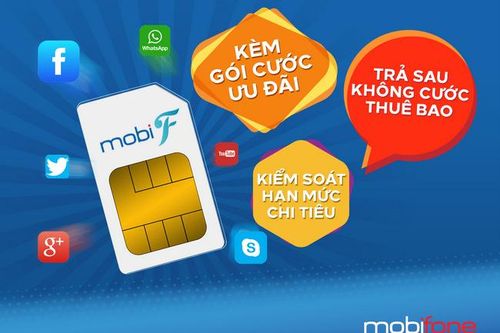 Dùng trả sau MobiFone nhận gói cước ưu đãi