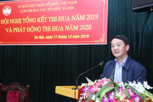 Tổ chức hội vững mạnh, khối đại đoàn kết được tăng cường