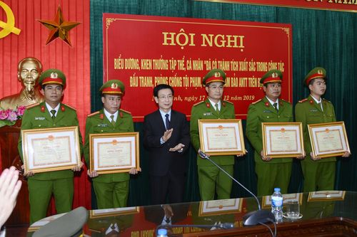 Nam Định: Liên tiếp phá án, PC 04 được Chủ tịch UBND tỉnh gửi Thư khen