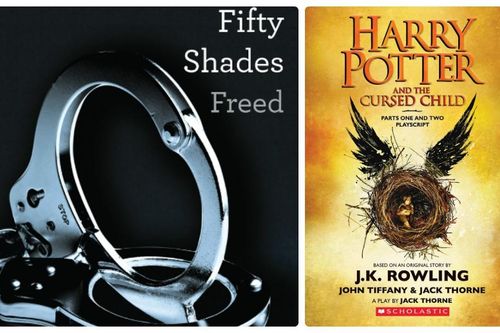 Hiện tượng diễm tình 'Năm mươi sắc thái' đánh bại 'Harry Potter'