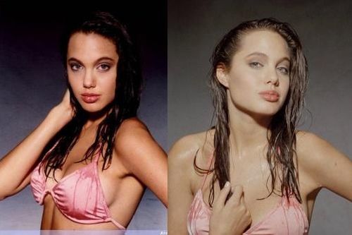 Vẻ đẹp thời thiếu nữ của Angelina Jolie
