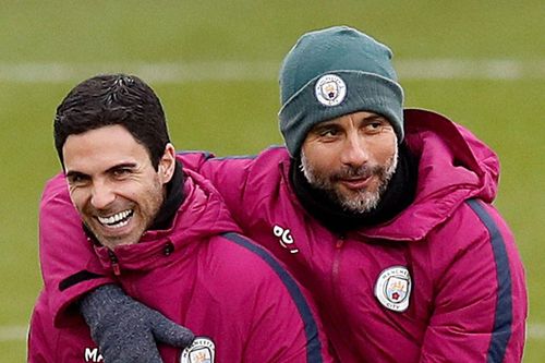 Arteta có thể rời Man City để dẫn dắt Arsenal