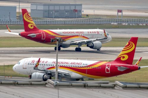 Hong Kong Airlines bị tịch thu 7 máy bay vì chậm trả nợ