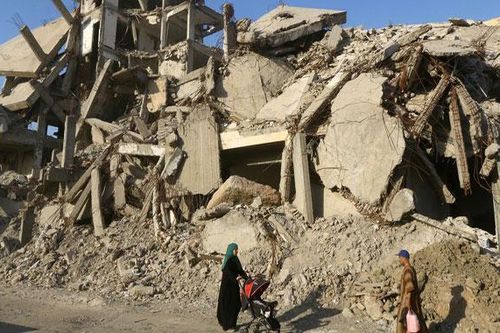 Syria muốn Trung Quốc giúp tái thiết đất nước sau nội chiến