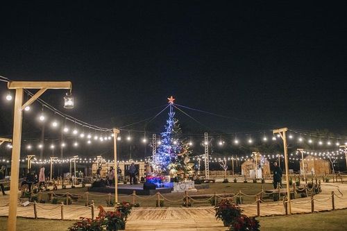 'Nam Tào' Xuân Bắc tạo dựng Ngôi làng Bắc Âu làm điểm chơi noel