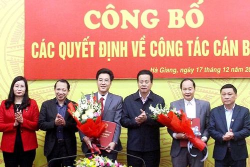 Bổ nhiệm nhân sự 4 tỉnh, thành