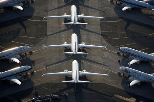 Boeing tạm ngừng sản xuất dòng 737 MAX