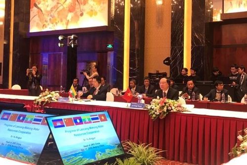Tăng cường hợp tác tài nguyên nước Mê Kông - Lan Thương