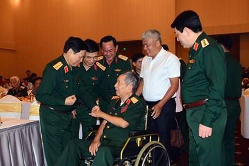 Quân ủy Trung ương, Bộ Quốc phòng gặp mặt cán bộ cao cấp quân đội nghỉ hưu, nghỉ công tác khu vực phía Nam