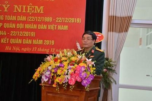Bệnh viện Bỏng Quốc gia Lê Hữu Trác kỷ niệm 75 năm Ngày thành lập Quân đội nhân dân Việt Nam