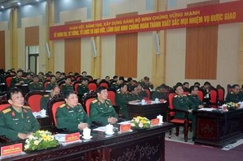 Binh chủng Pháo binh tổ chức hội nghị quân chính năm 2019