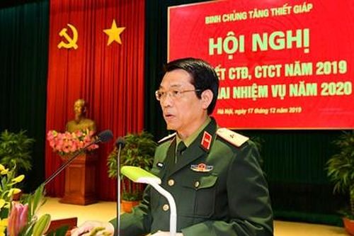 Binh chủng Tăng thiết giáp tổ chức hội nghị tổng kết Công tác Đảng, Công tác chính trị năm 2019