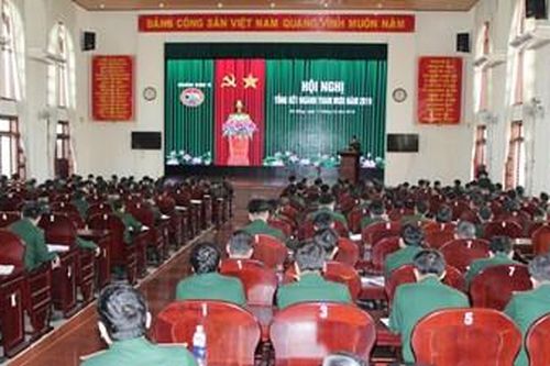 Quân khu 5 tổng kết công tác ngành tham mưu năm 2019