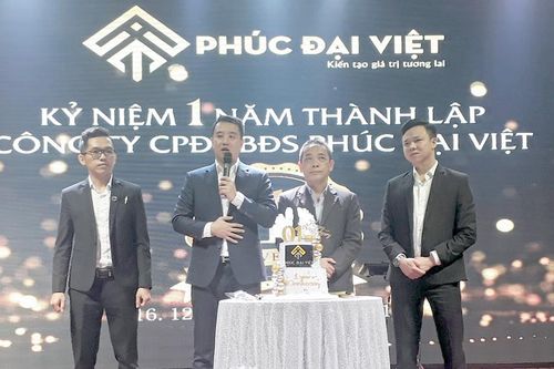 Phúc Đại Việt tiếp tục mở rộng kinh doanh BĐS ra nhiều tỉnh, thành