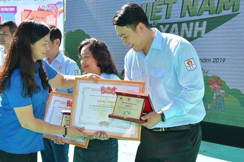 Tổng kết và trao giải cuộc thi vẽ tranh 'Vì một Việt Nam xanh'