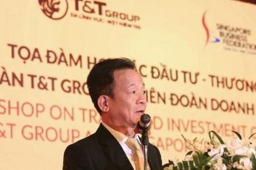 Doanh nhân Đỗ Quang Hiển được tặng thưởng Huân chương Lao động Hạng nhất